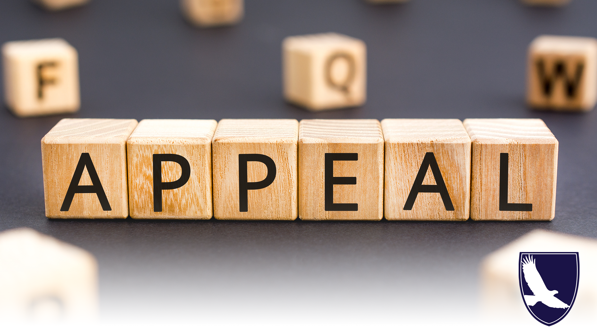 blocks on table that spell appeal